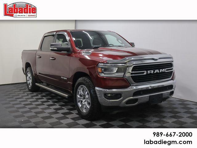 used 2019 Ram 1500 car, priced at $23,035