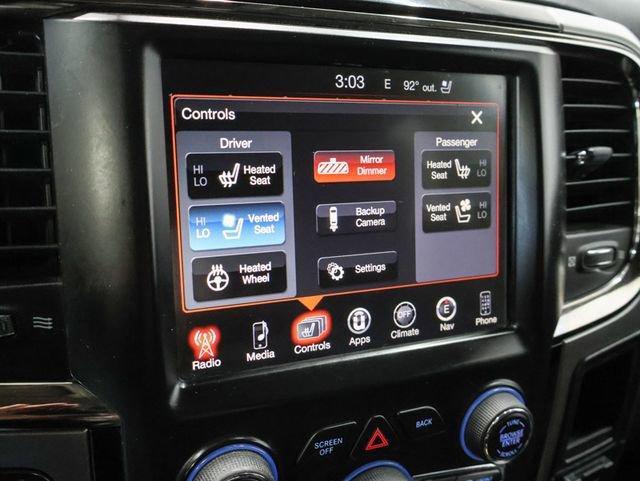 used 2017 Ram 1500 car, priced at $26,904