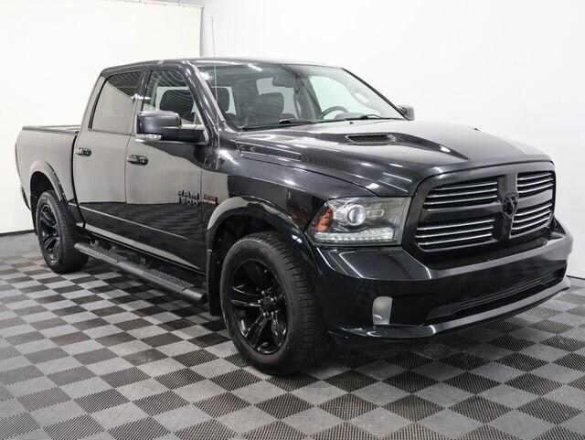 used 2017 Ram 1500 car, priced at $26,904
