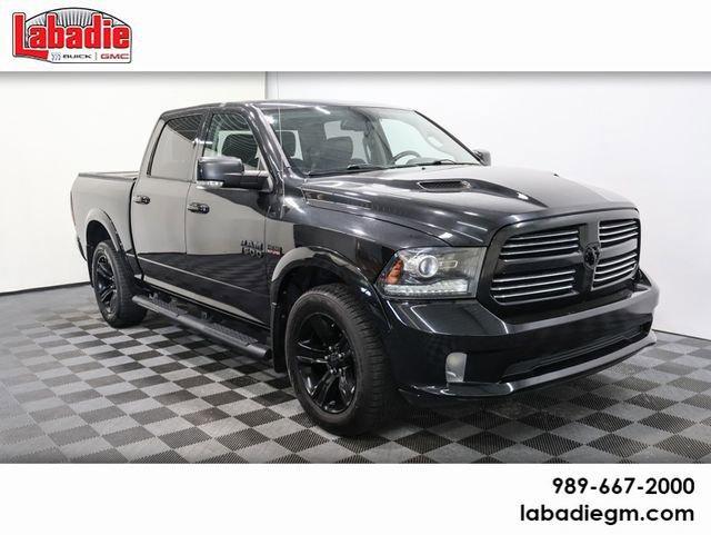 used 2017 Ram 1500 car, priced at $26,904