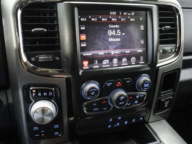 used 2017 Ram 1500 car, priced at $26,904