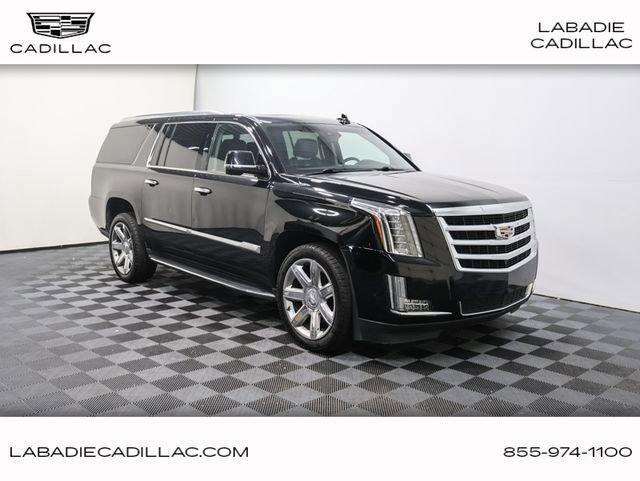 used 2017 Cadillac Escalade ESV car, priced at $23,046
