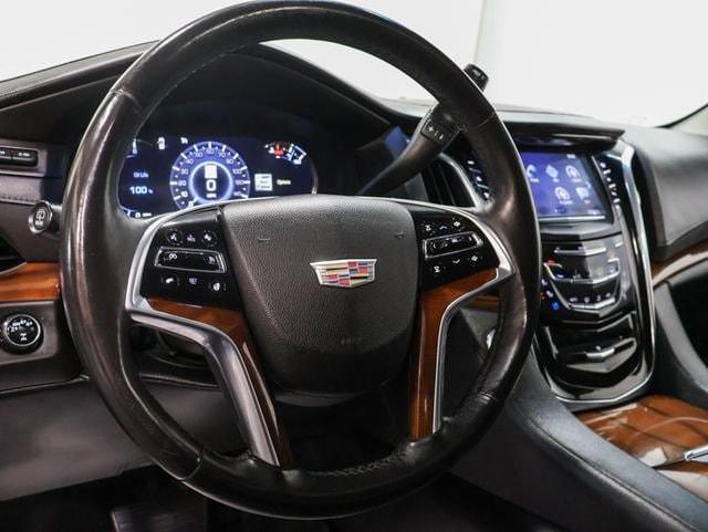 used 2017 Cadillac Escalade ESV car, priced at $23,046