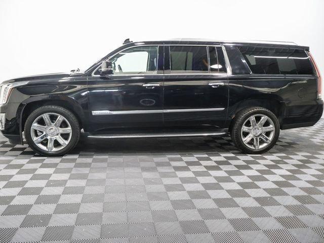 used 2017 Cadillac Escalade ESV car, priced at $23,046
