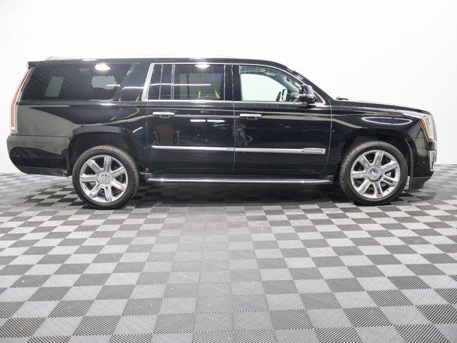 used 2017 Cadillac Escalade ESV car, priced at $23,046