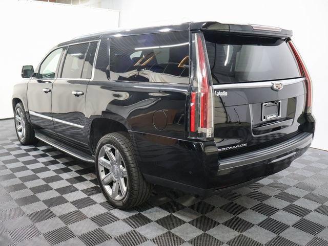 used 2017 Cadillac Escalade ESV car, priced at $23,046