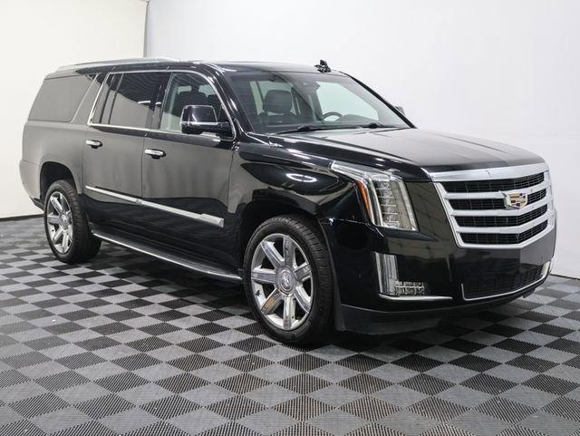 used 2017 Cadillac Escalade ESV car, priced at $23,046