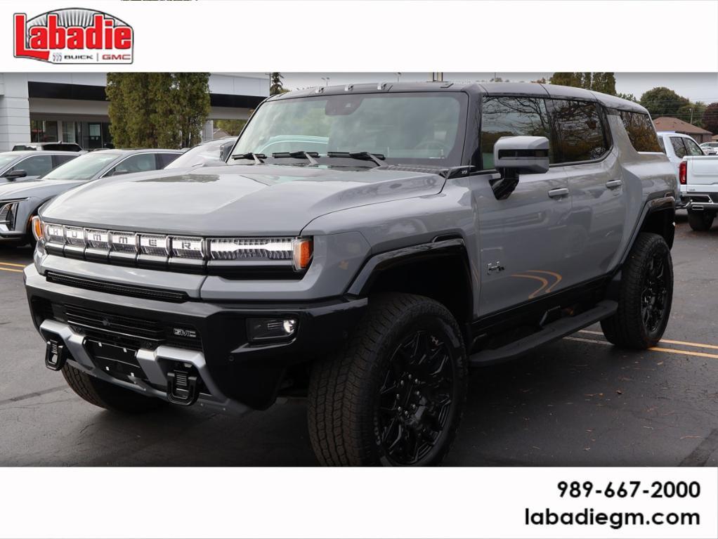 new 2025 GMC HUMMER EV SUV car, priced at $95,620