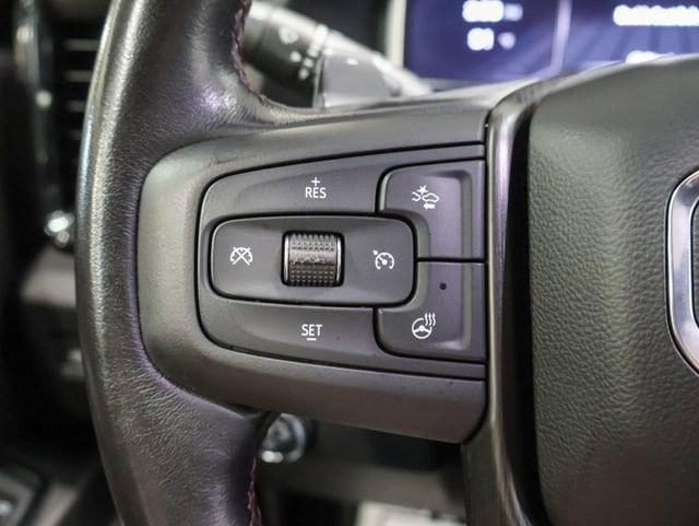 used 2022 GMC Sierra 1500 car, priced at $49,729