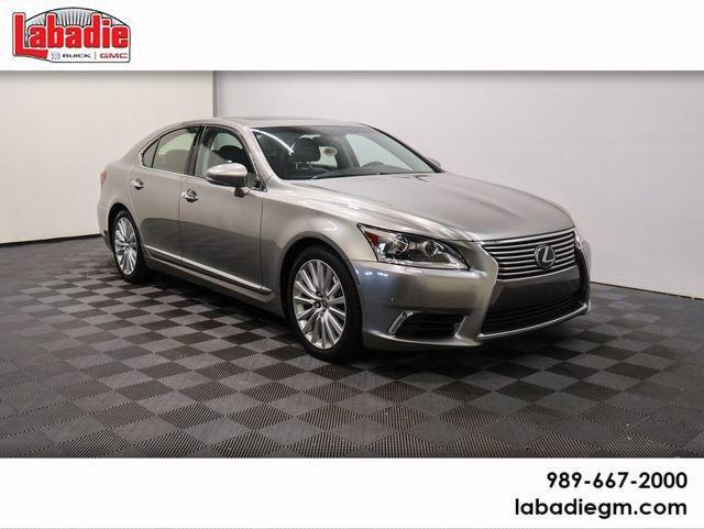 used 2017 Lexus LS 460 car, priced at $26,148