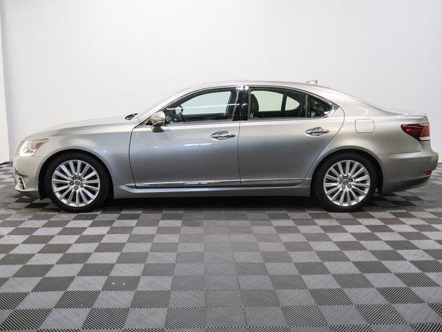 used 2017 Lexus LS 460 car, priced at $26,148