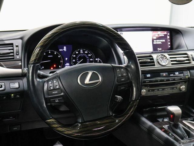 used 2017 Lexus LS 460 car, priced at $26,148
