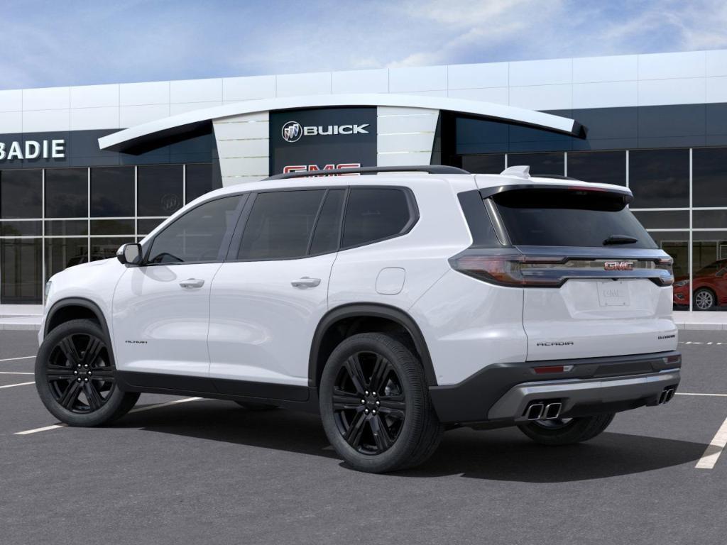 new 2025 GMC Acadia car, priced at $46,596