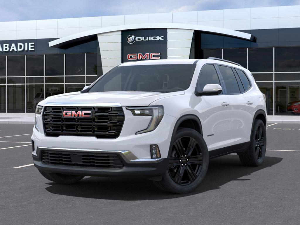 new 2025 GMC Acadia car, priced at $46,596