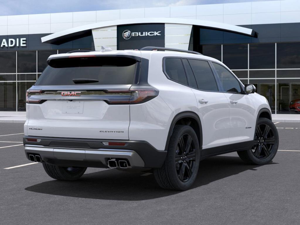 new 2025 GMC Acadia car, priced at $46,596