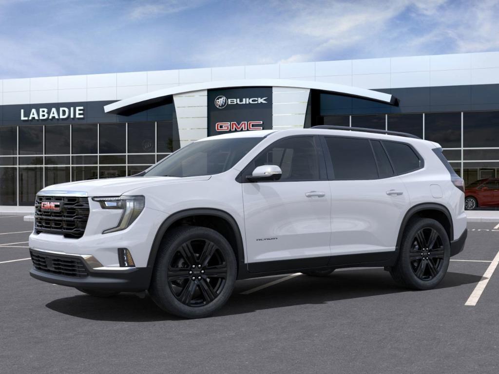 new 2025 GMC Acadia car, priced at $46,596