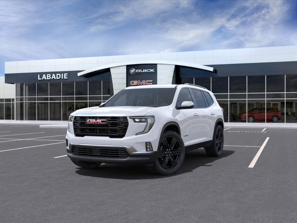 new 2025 GMC Acadia car, priced at $46,596