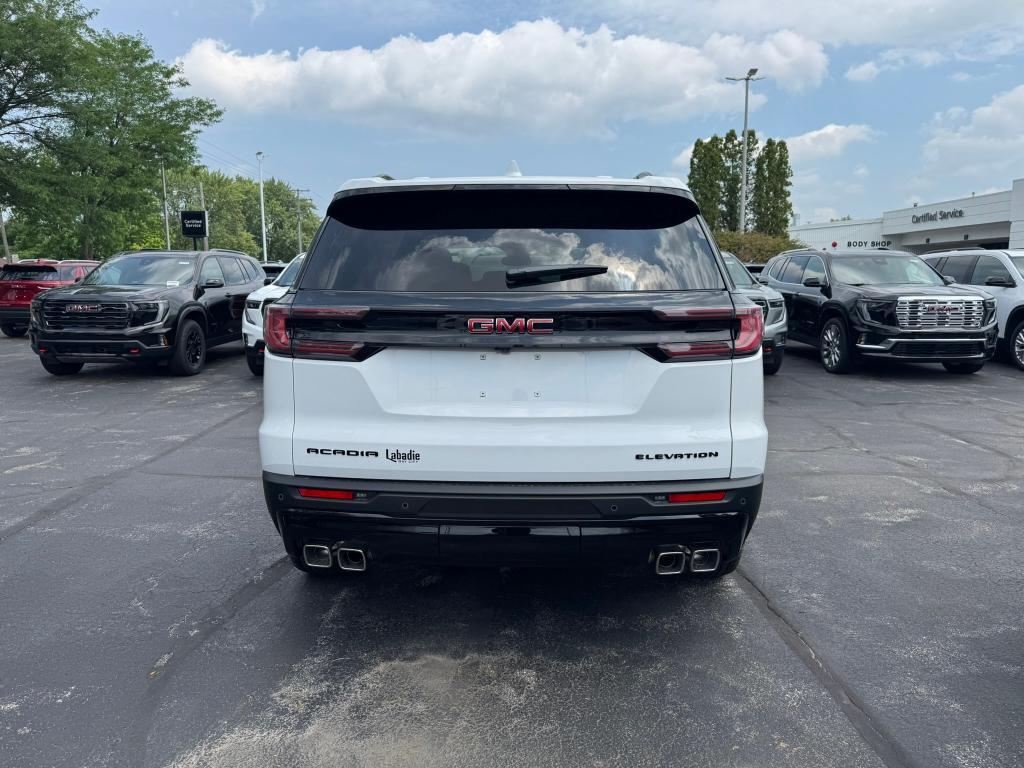 new 2025 GMC Acadia car, priced at $46,596