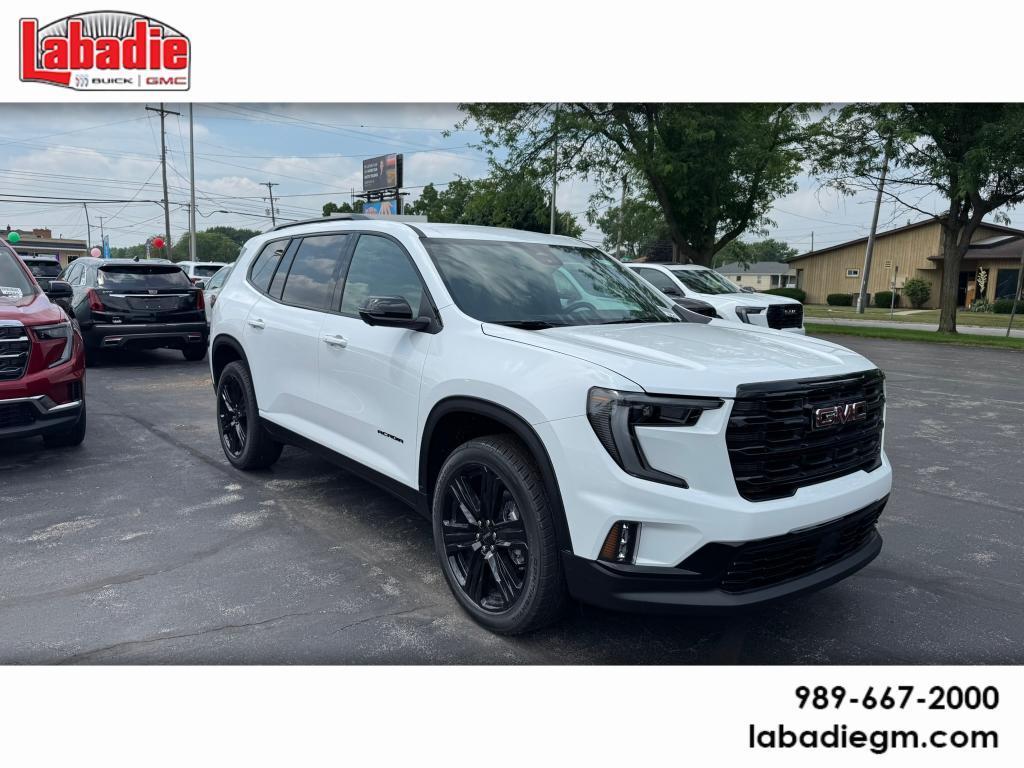 new 2025 GMC Acadia car, priced at $46,596