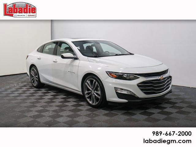 used 2021 Chevrolet Malibu car, priced at $13,436