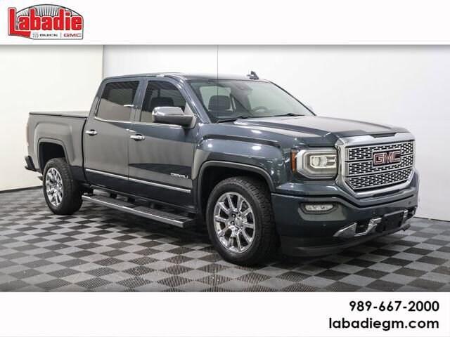 used 2017 GMC Sierra 1500 car, priced at $23,762