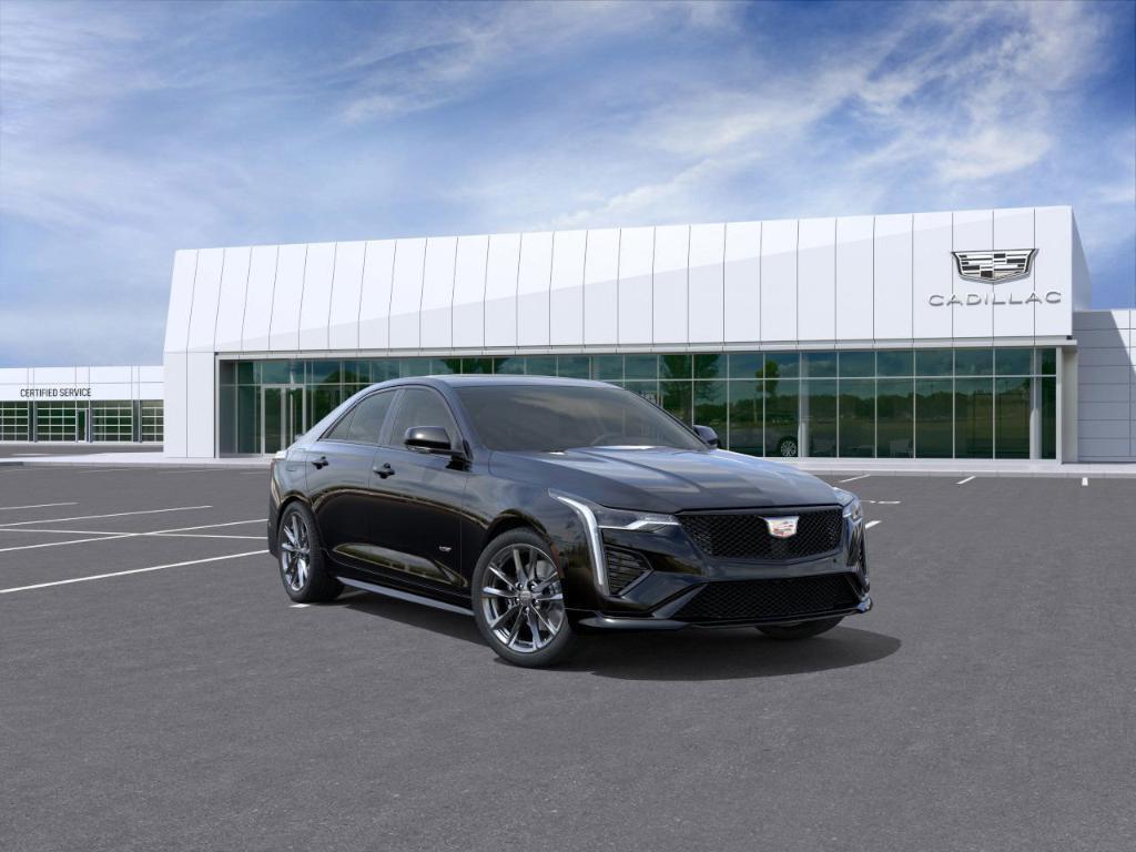 new 2026 Cadillac CT4-V car, priced at $49,959
