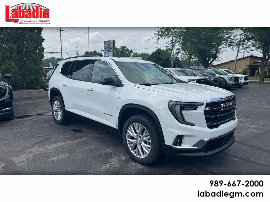 new 2025 GMC Acadia car, priced at $44,613