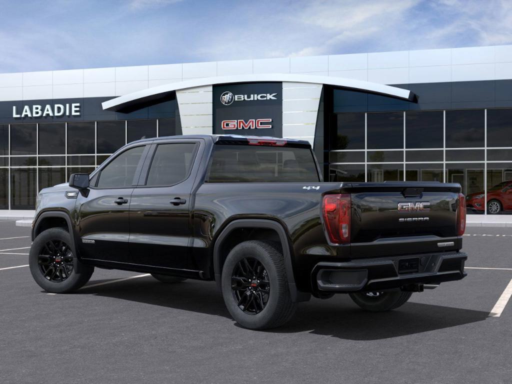 new 2025 GMC Sierra 1500 car, priced at $45,538