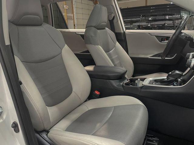 used 2020 Toyota RAV4 car, priced at $25,045