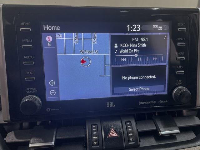 used 2020 Toyota RAV4 car, priced at $25,045