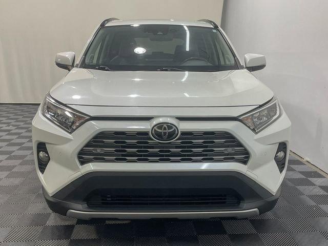 used 2020 Toyota RAV4 car, priced at $25,045