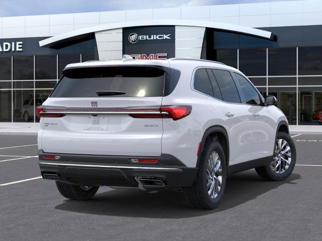 new 2025 Buick Enclave car, priced at $47,265