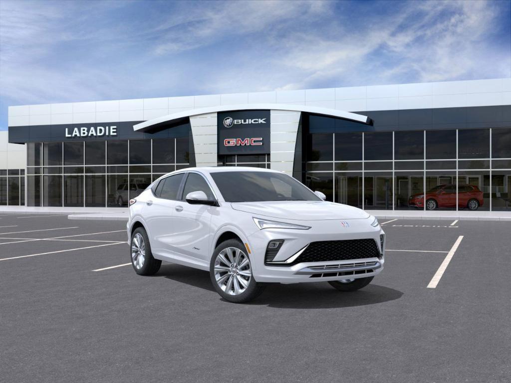 new 2025 Buick Envista car, priced at $30,095