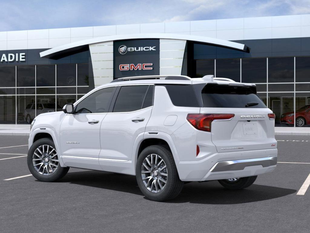 new 2026 GMC Terrain car, priced at $40,926