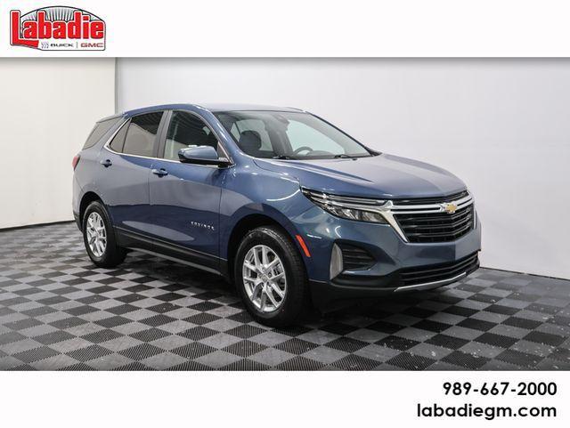 used 2024 Chevrolet Equinox car, priced at $22,141