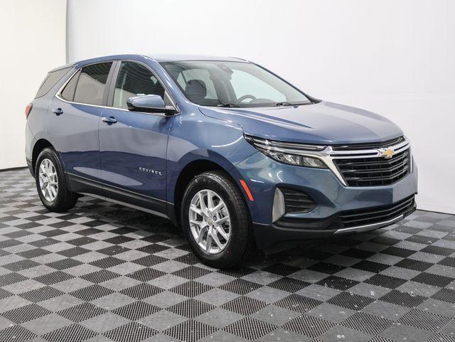 used 2024 Chevrolet Equinox car, priced at $22,141