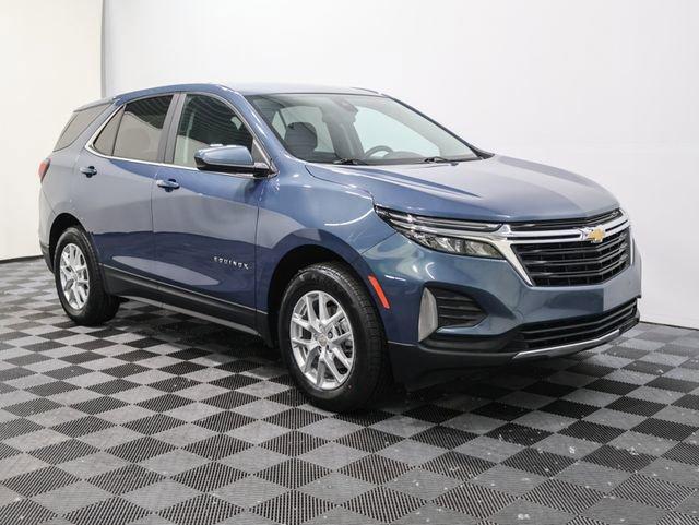 used 2024 Chevrolet Equinox car, priced at $22,141