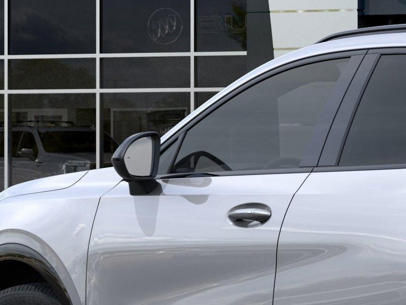 new 2025 Buick Envision car, priced at $40,350