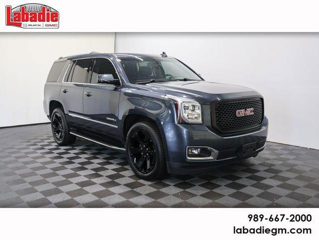used 2019 GMC Yukon car, priced at $31,237