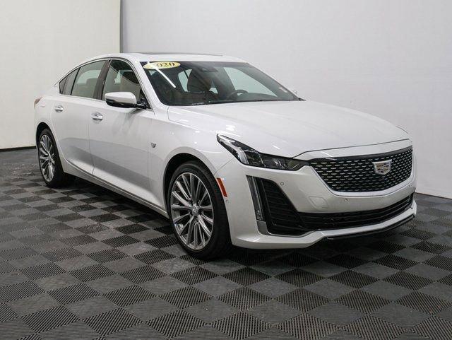 used 2020 Cadillac CT5 car, priced at $28,119