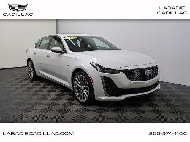 used 2020 Cadillac CT5 car, priced at $28,119