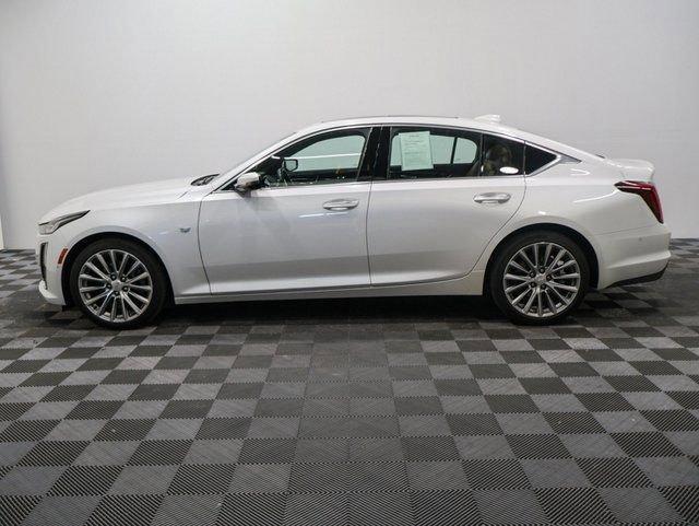 used 2020 Cadillac CT5 car, priced at $28,119