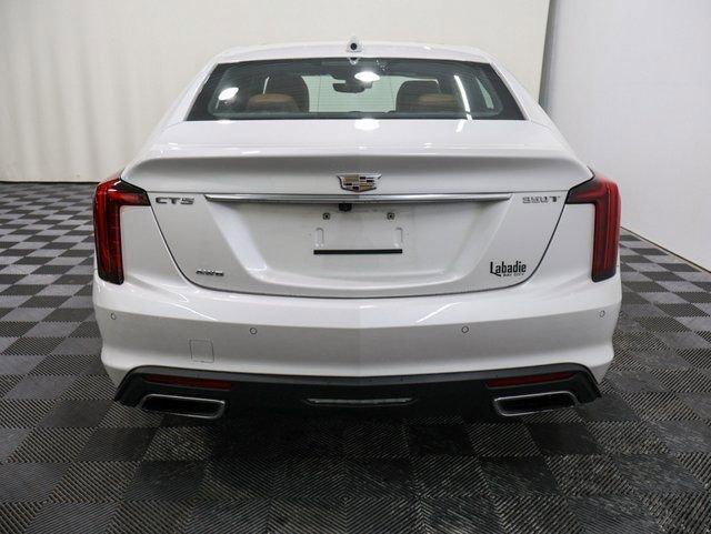 used 2020 Cadillac CT5 car, priced at $28,119