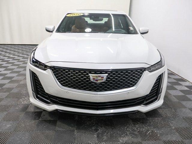used 2020 Cadillac CT5 car, priced at $28,119