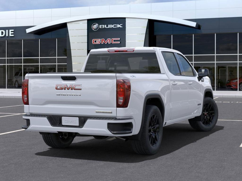 new 2025 GMC Sierra 1500 car, priced at $45,106