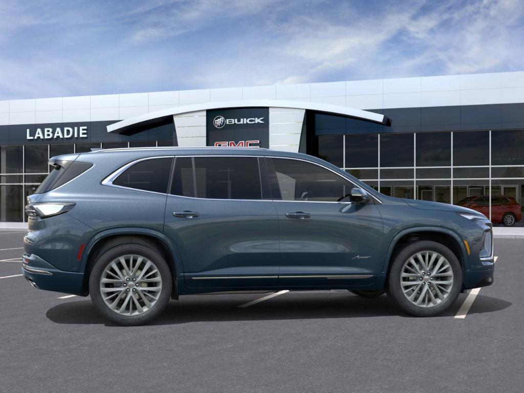 new 2025 Buick Enclave car, priced at $60,057