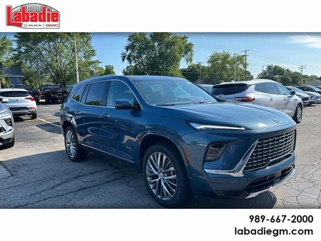 new 2025 Buick Enclave car, priced at $60,057