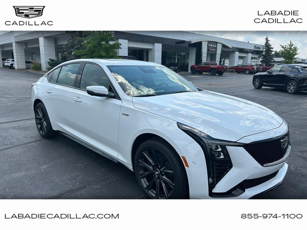 new 2026 Cadillac CT5-V car, priced at $59,580