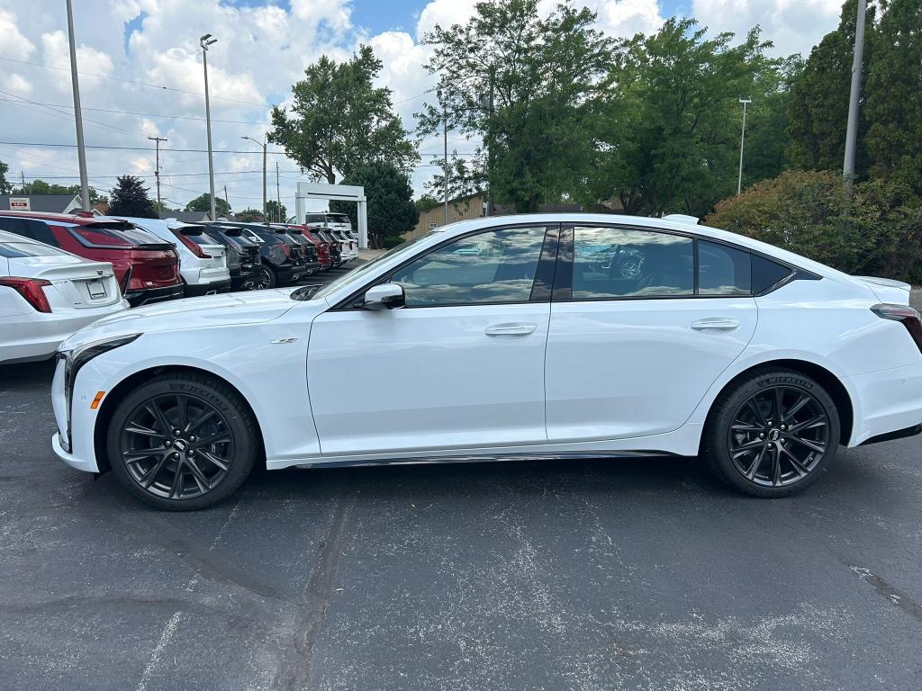 new 2026 Cadillac CT5-V car, priced at $59,580