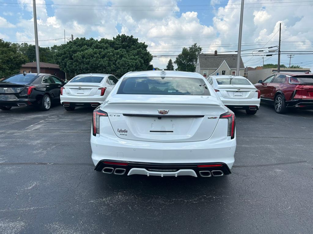 new 2026 Cadillac CT5-V car, priced at $59,580